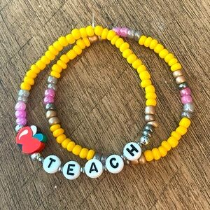 Teacher Bracelets